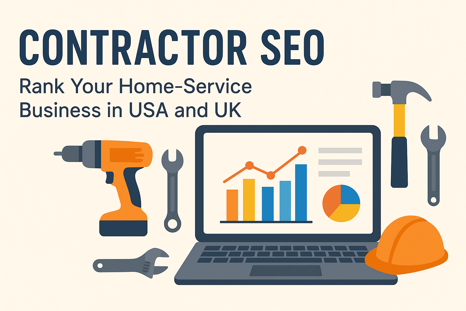 Contractor SEO strategy to rank home-service business in USA and UK