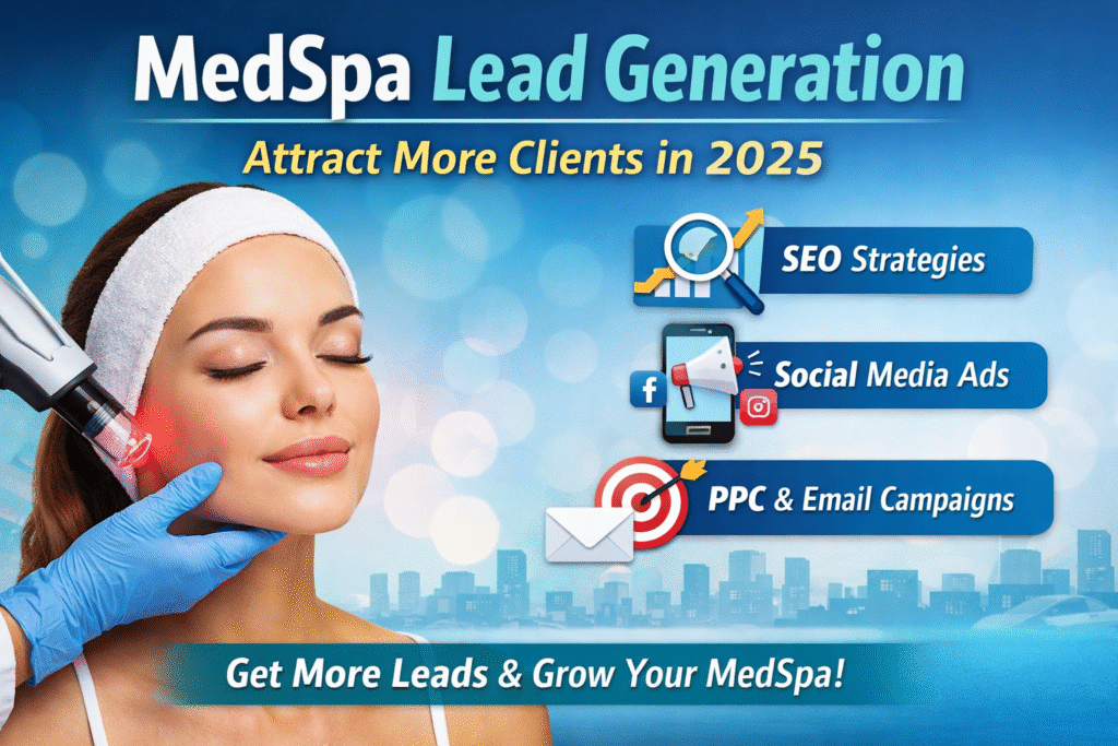 MedSpa Lead Generation