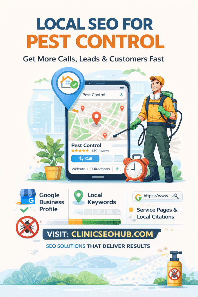 Local SEO for Pest Control