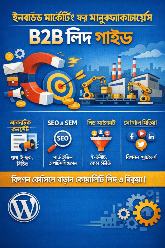 Inbound Marketing for Manufacturers: